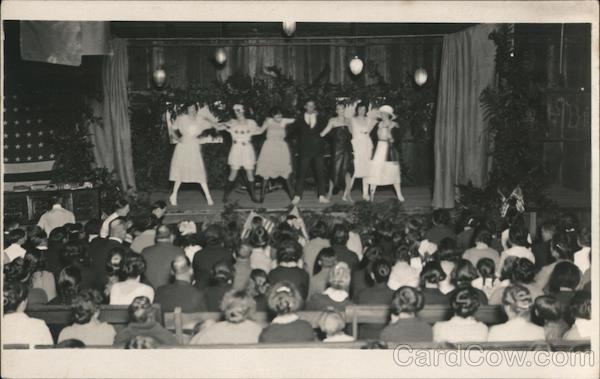 Stage Show At Camp Meeker 1921 California