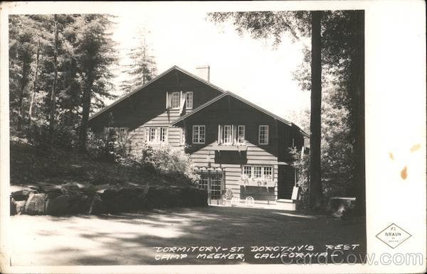 Dormitory - St. Dorothy's Rest Camp Meeker California