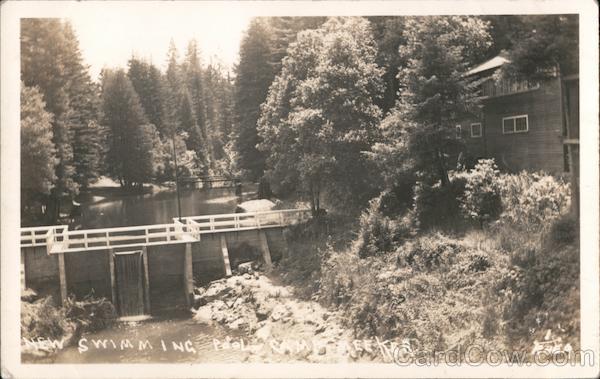 Swimming Pool Camp Meeker California Rhea