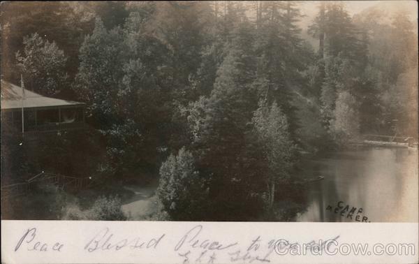 View of Cabin on River Camp Meeker California