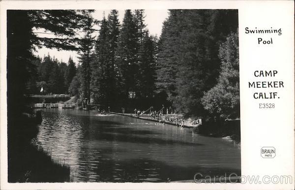 Swimming Pool Camp Meeker California Braun Photo