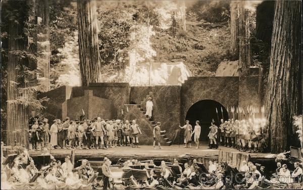 Play at Bohemian Grove Monte Rio California