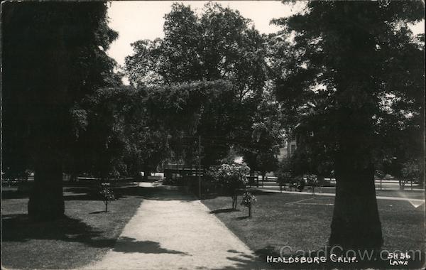 Scenic View Healdsburg California