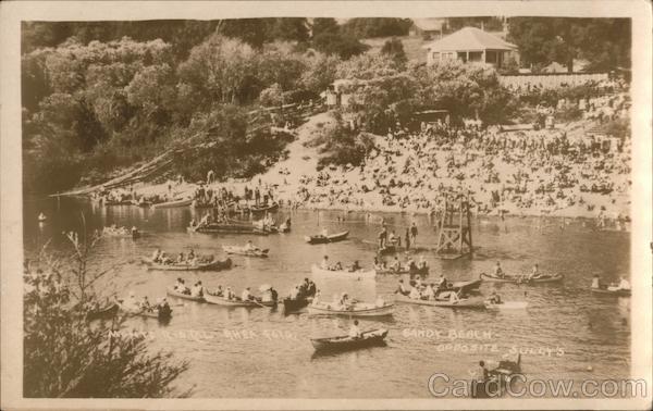 Sandy Beach Opposite Sully's Monte Rio California Rhea Foto