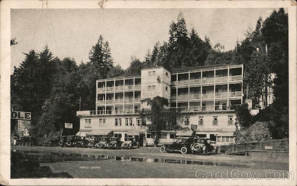 Monte Rio Hotel California