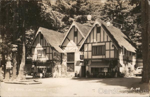 Resort, Shops? Rio Nido California