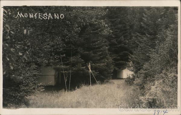 Vacation Campsite at Montesano Guerneville California