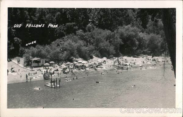 Odd Fellows Park Guerneville California Hasek Photo