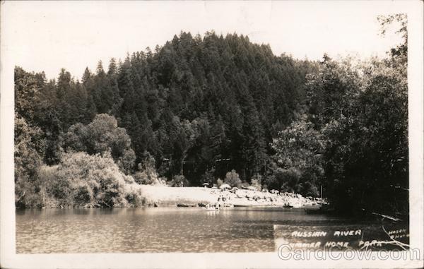 Summerhome Park on the Russian River California Hasek Photo