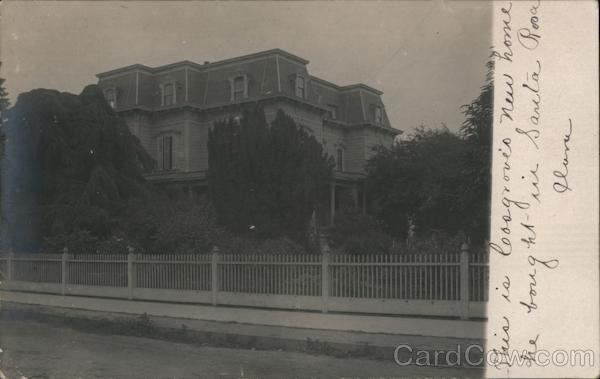 Three story residential home Santa Rosa California