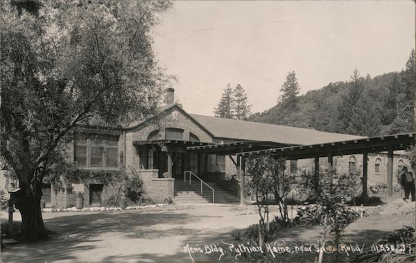 Men's Building, Pythian Home Santa Rosa California