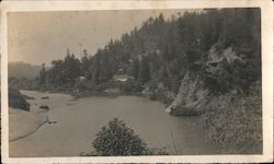 The Russian River, 1919 Original Photograph