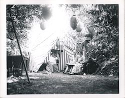 McCall Camp at Camp Neeley Original Photograph