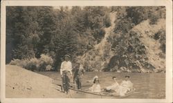 River Scene Original Photograph