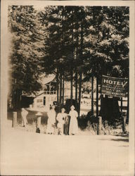 Rionido Hotel, Russian River, Sonoma County Rio Nido, CA Original Photograph Original Photograph Original Photograph