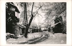 Main Street Postcard