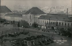 Tokyo Central Station Postcard