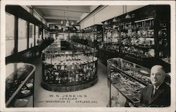 W.N. Jenkins Jeweler Postcard