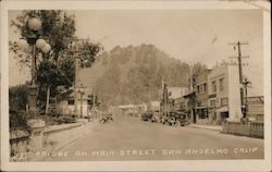 Bridge on Main Street Postcard