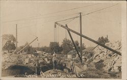 Granit Quarry Postcard