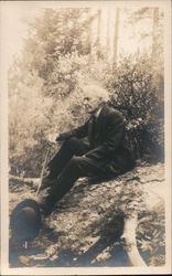 Rare: Frank Lloyd Wright Original Photograph Postcard
