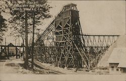 Prescott Hill Mine Grass Valley, CA Postcard Postcard Postcard