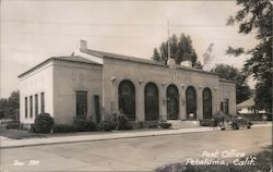 Post Office Petaluma, CA Postcard Postcard Postcard