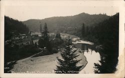 Russian River, Vacation Beach Postcard
