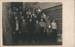 Lane County School Students "Central" Postcard
