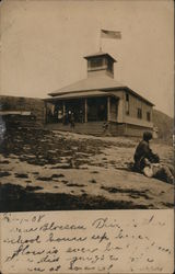 Rare: Bonny Doon Elementary School Postcard