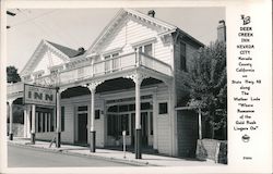 Deer Creek Inn Nevada City, CA Postcard Postcard Postcard