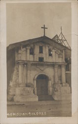 Mission Dolores Postcard