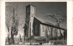St. Anns Church Postcard