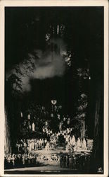 Bohemian Grove Play Postcard