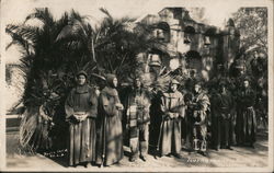 Mission, Indians - Tournament of Roses Postcard