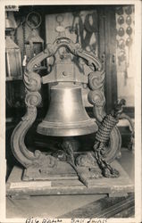 Big Bell, Mission San Juan Bautista? California Postcard Postcard Postcard