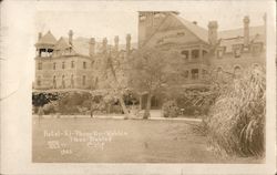 Hotel El Paso De Robles Postcard