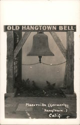 Old Hangtown Bell Postcard