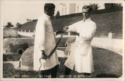 Extracting Snake Venom, Instituto Butantan São Paulo, Brazil Postcard Postcard Postcard