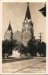 Saint Johns Lutheran Church Postcard