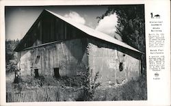 Historical Landmark Adobe Building Postcard