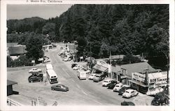 Street Scene Postcard