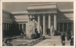 California Palace of the Legion of Honor Postcard