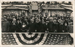 Pacific fleet reception commitee Postcard