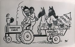 Anderson Farm Season's Greetings Postcard