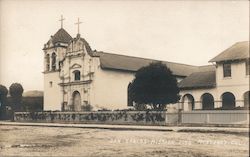 San Carlos Mission 1796 Postcard