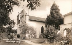 Monterey Mission Postcard