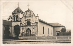 San Carlos Church Postcard