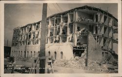 'Quake 6-29-25, California Hotel Santa Barbara, CA Postcard Postcard Postcard