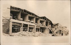 El Camino Real Hotel, 'Quake 6-29-25 Santa Barbara, CA Postcard Postcard Postcard